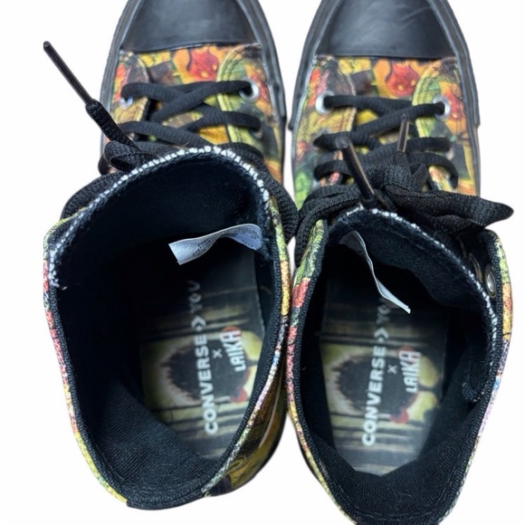 RARE Converse Chuck Taylor LAIKA Paranorman Mens 5 Womens 7 Zombie Nation - Picture 10 of 11
